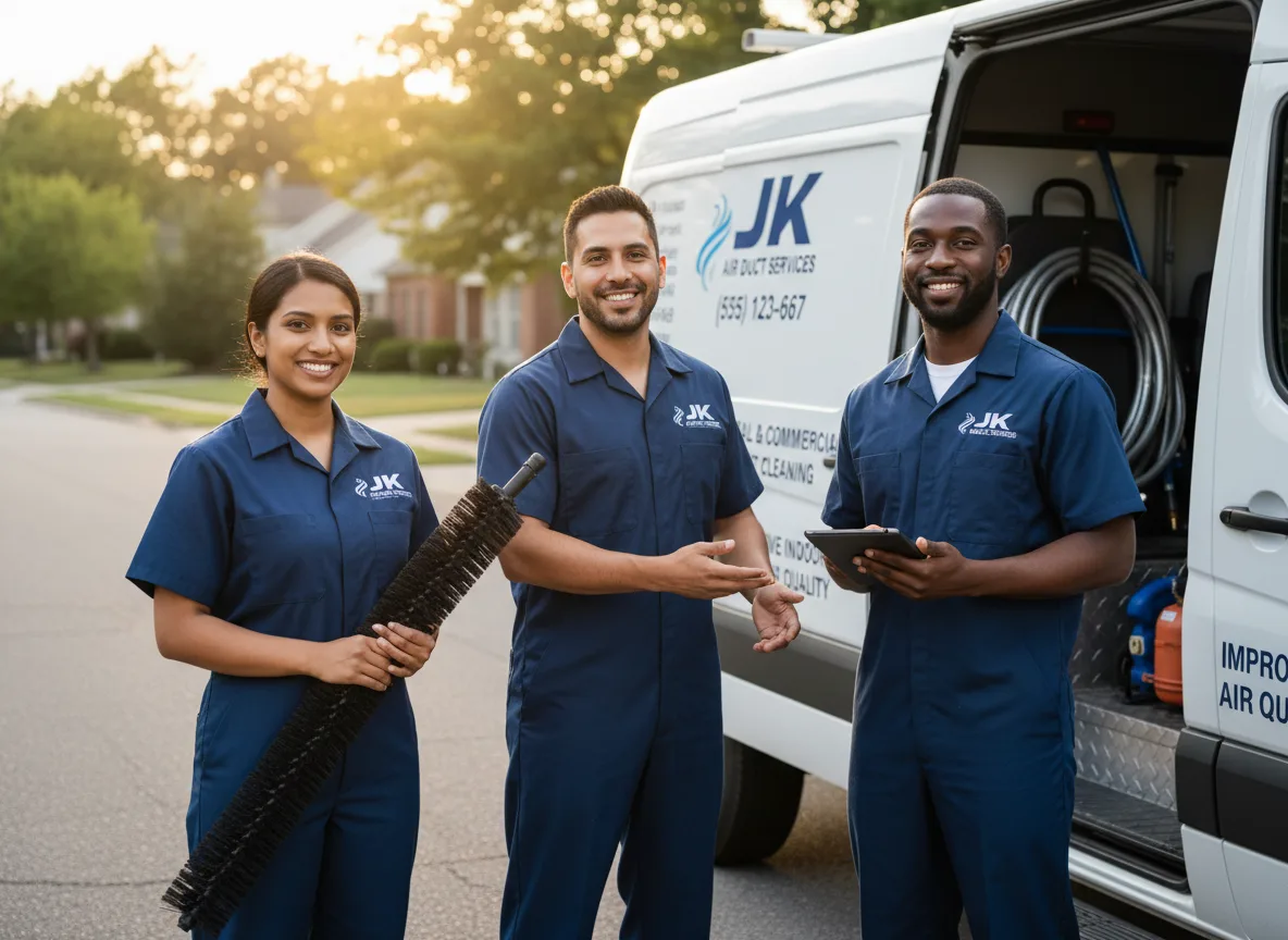 Air Duct Cleaning company in Iron Mountain, MI