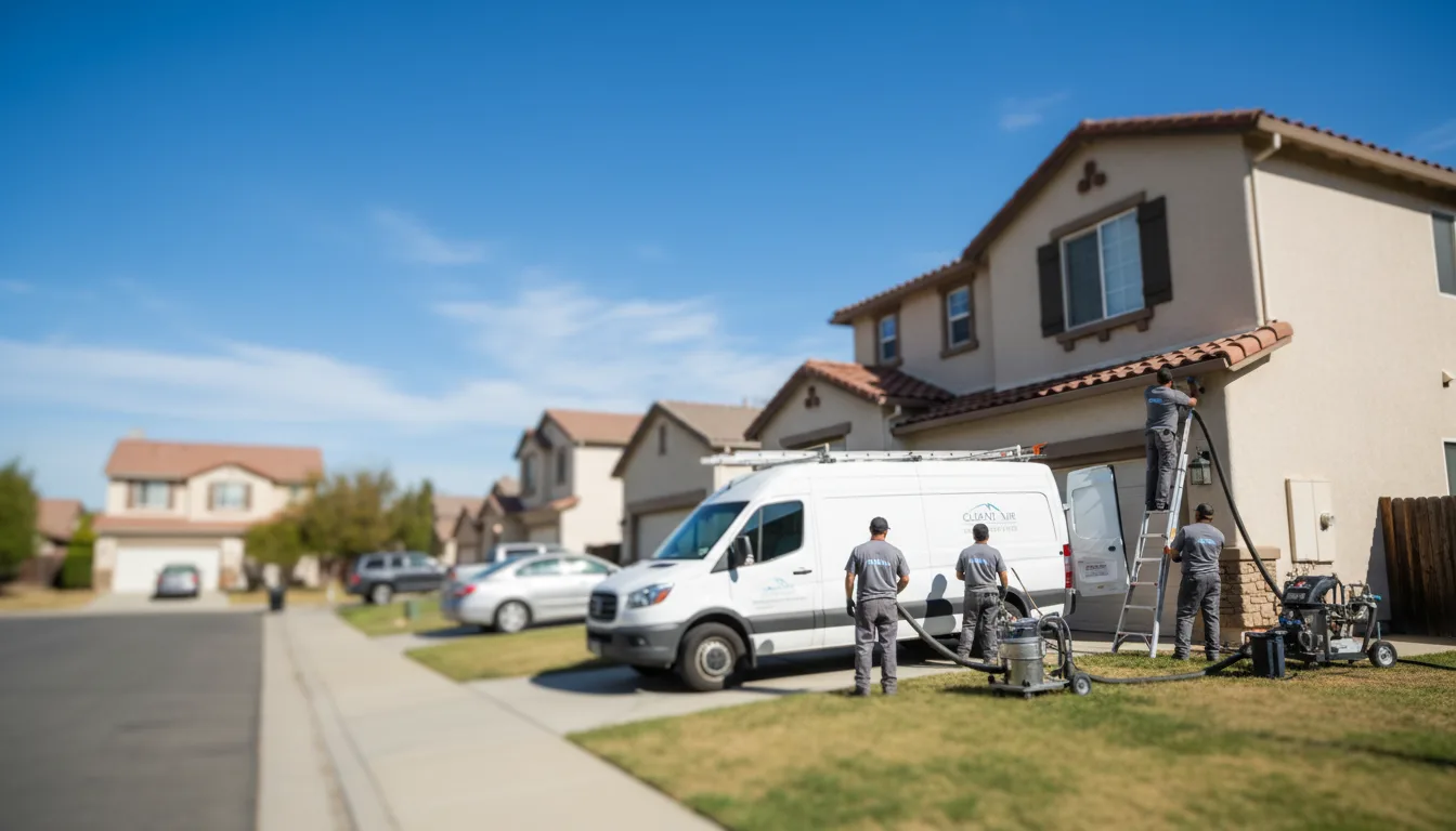 Air Duct Cleaning in Iron Mountain, MI near me
